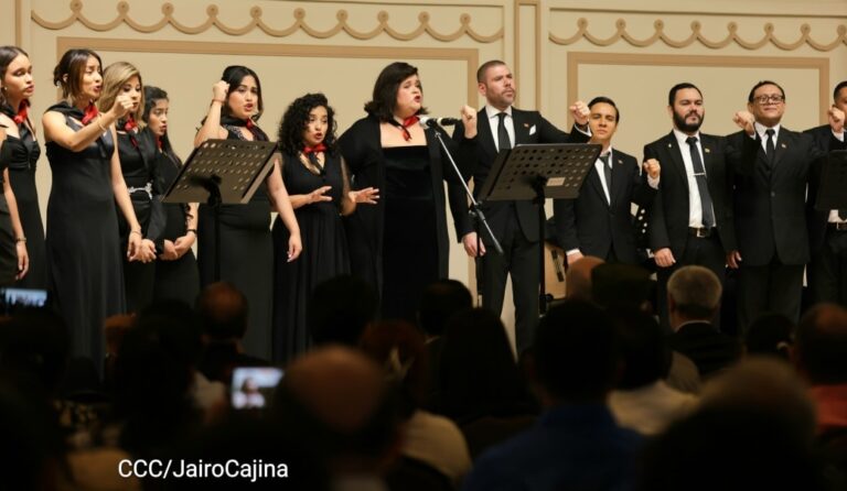 Realizan concierto “INCANTO Revolucionario”