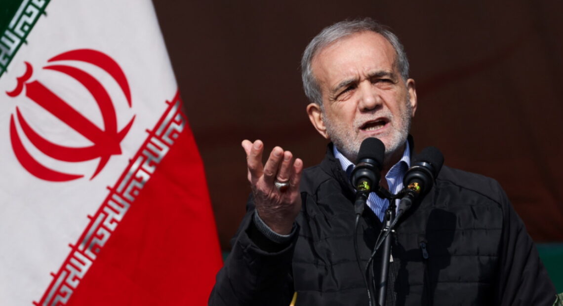 Presidente de Irán sufrió herida leve tras ataque de Israel