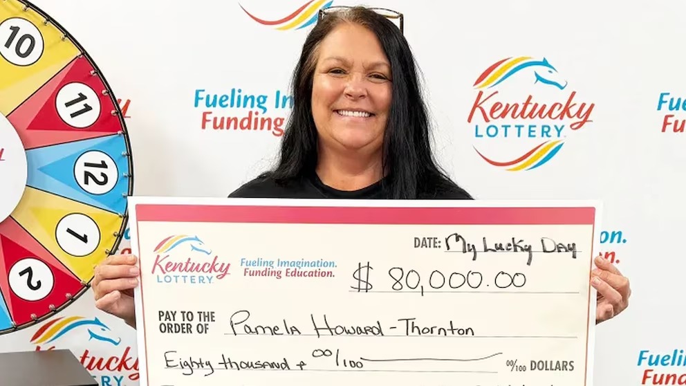 Ganó la lotería buscando en la basura