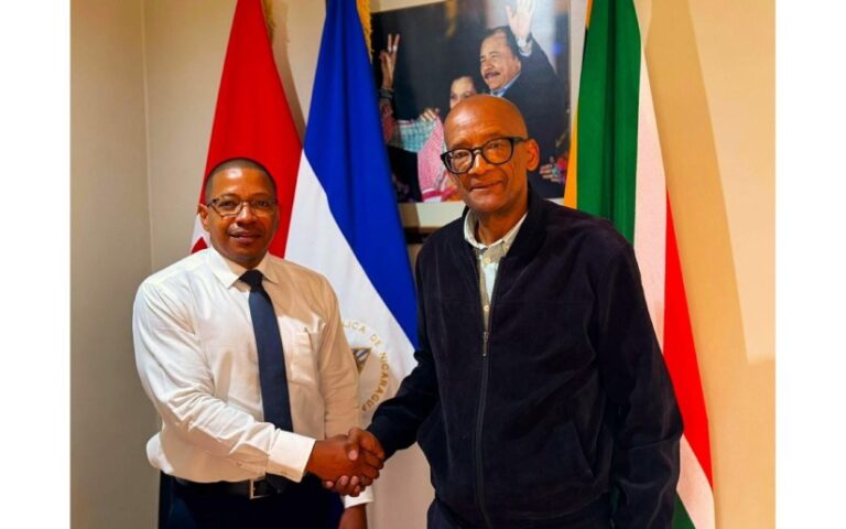 Misión diplomática de Nicaragua fortalece lazos con Foro de Profesionales Progresistas de Sudáfrica