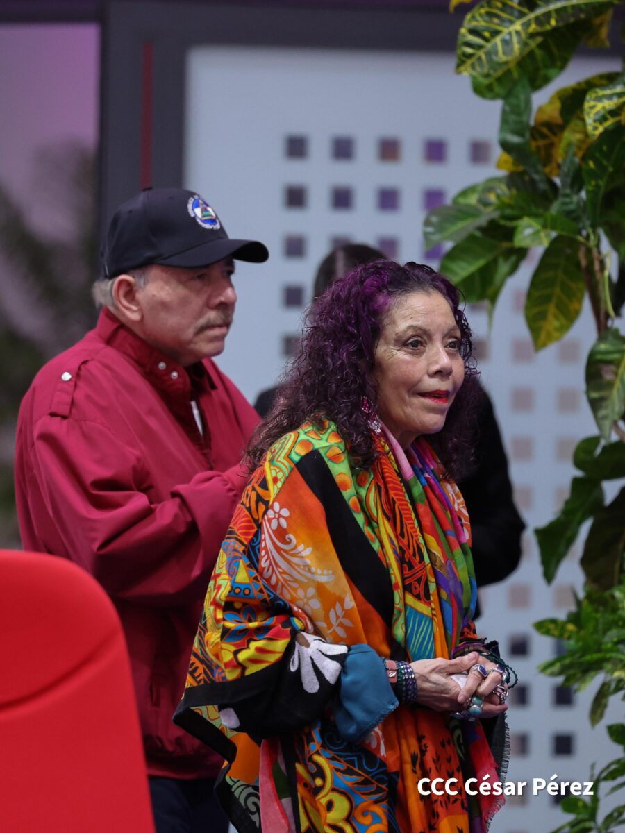 Rosario: "El espíritu del Comadante Hugo Chávez vive en el pueblo Nicaragua"