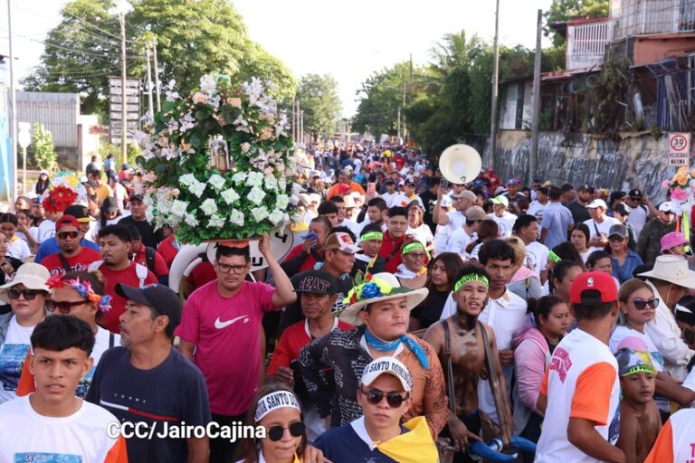 Fiestas Tradicionales en Managua se viven con seguridad y tranquilidad