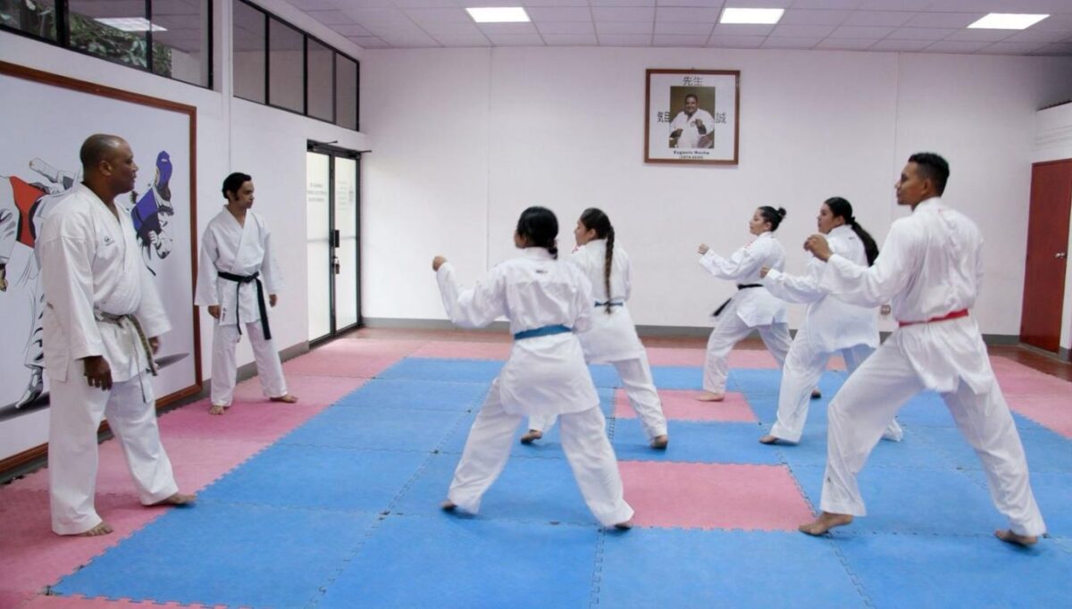 UNAN-Managua inaugura mejoras en el Gimnasio Eugenio Rocha Castro