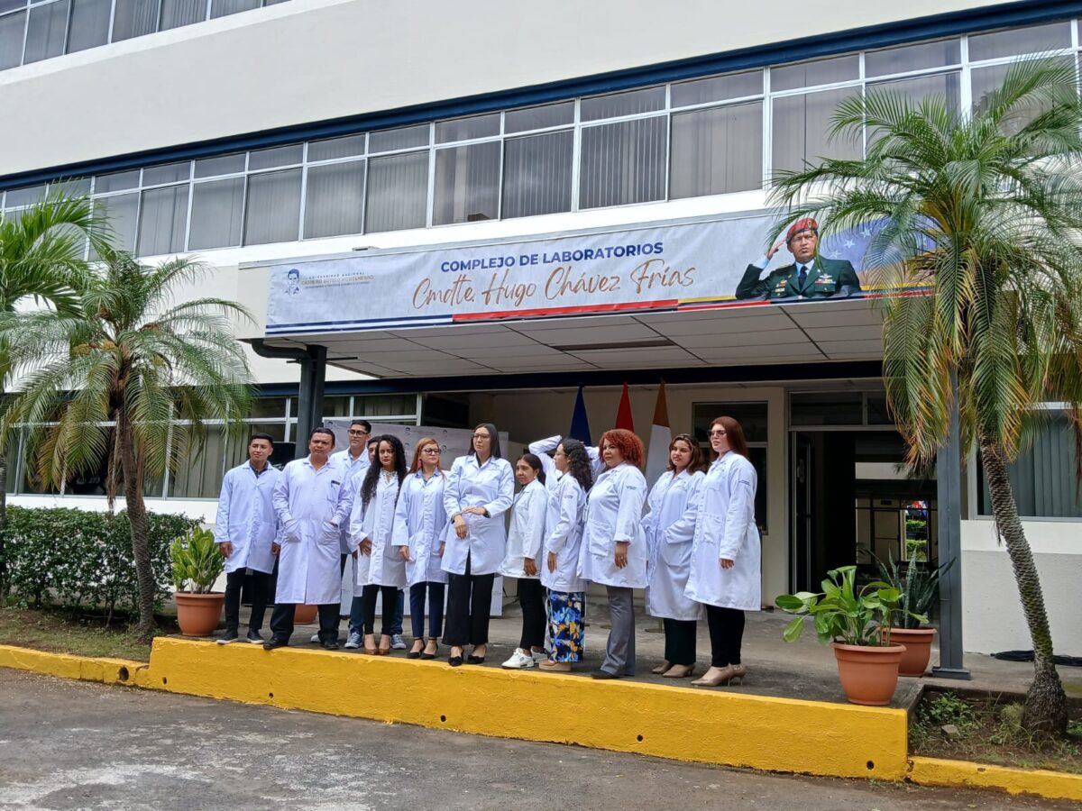 Inauguran complejo laboratorio “Comandante Hugo Chávez Frías”