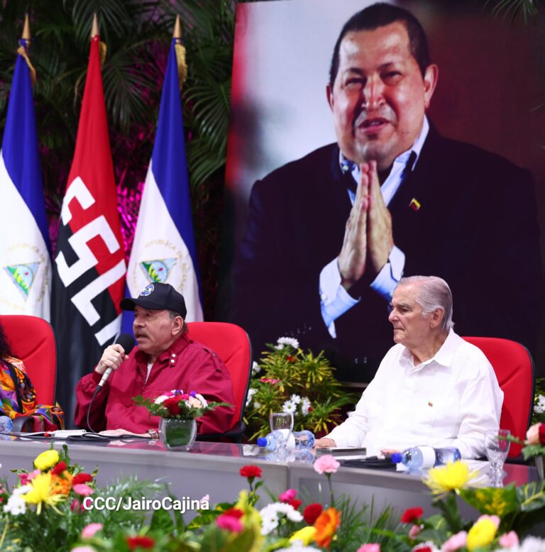 Copresidente Daniel Ortega destaca las votaciones en Venezuela como extraordinarias