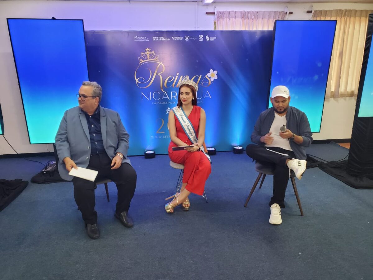 A pocos días para conocer a la nueva Reina Nicaragua 2025