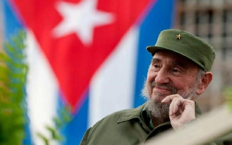 Hace 99 años nació en Birán, Cuba, un hombre que marcaría para siempre la historia de Nuestra América: Fidel Castro Ruz.