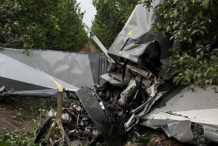 Aceptó una propuesta de matrimonio justo antes de que su avioneta se estrellara