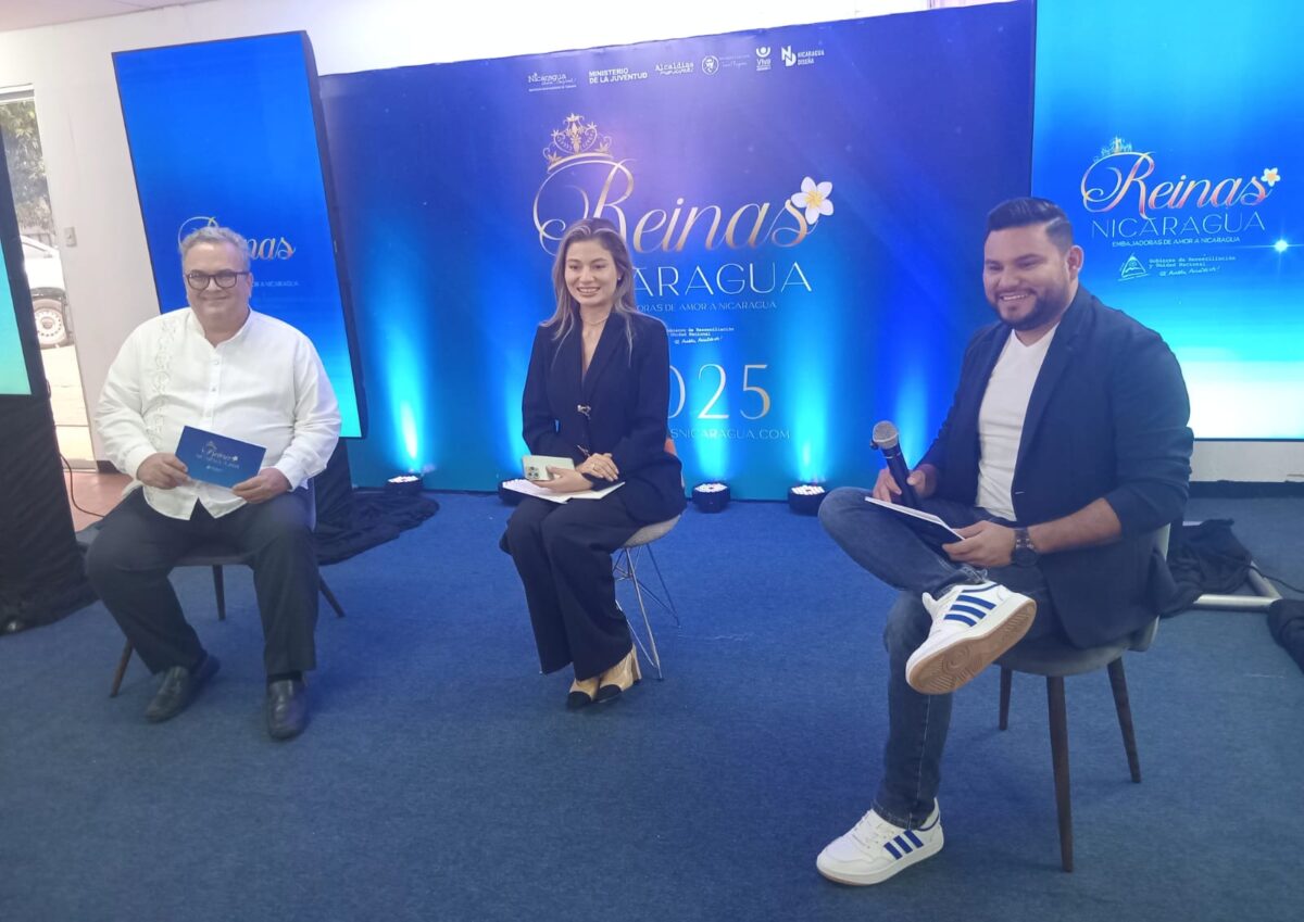 Avanza el certamen Reinas Nicaragua 2025