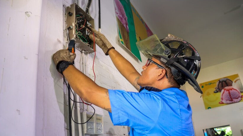 Bomberos Unidos realizan inspección de seguridad en mercado Mayoreo