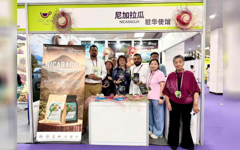 Nicaragua fortalece relaciones comerciales con la República Popular China en el “Cafe Show China 2025”