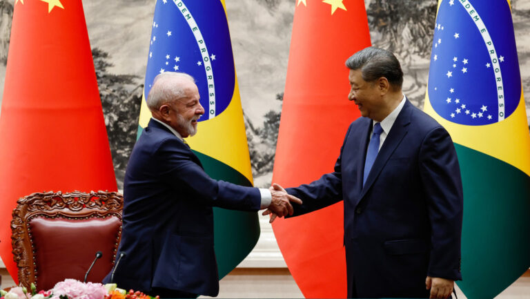 China y Brasil dispuestas a construir un mundo más justo