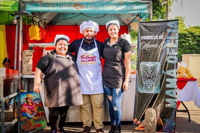 Chinandega y León celebran los Festivales de Fritanga