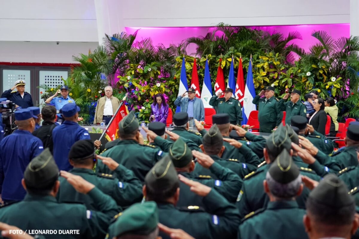 Cmdte. Daniel Hoy más que nunca no hay paz en el mundo