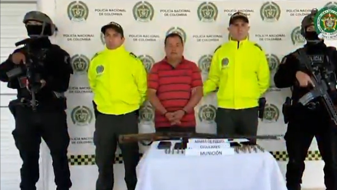 Colombia: capturan al hermano de 'Iván Mordisco'
