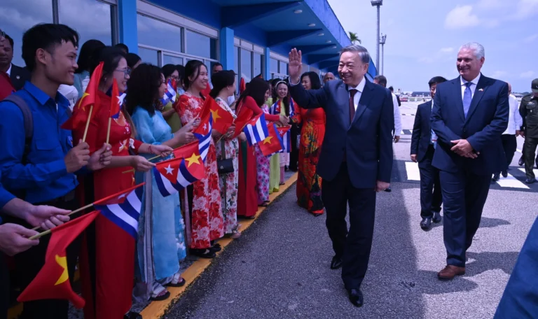 Pdte. de Cuba visitará Vietnam, China y Laos