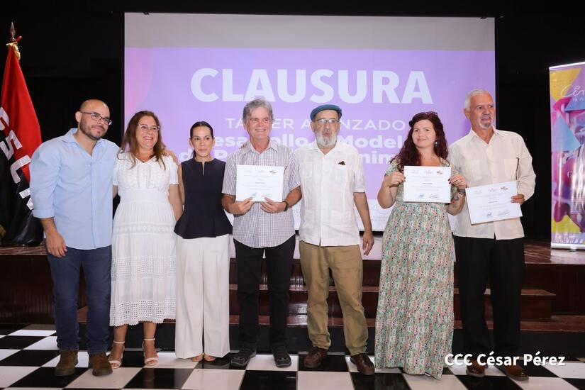 Culmina taller avanzado de animación