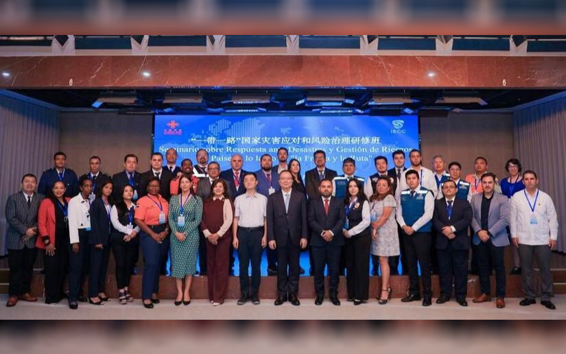 Delegación nicaragüense culmina seminario en gestión de emergencias en la República Popular China