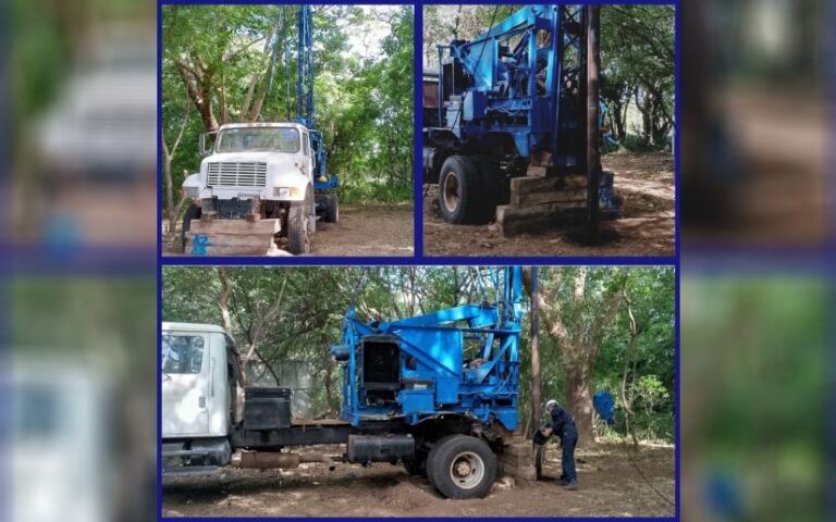 ENACAL inicia construcción de pozo en el sector de Las Mercedes