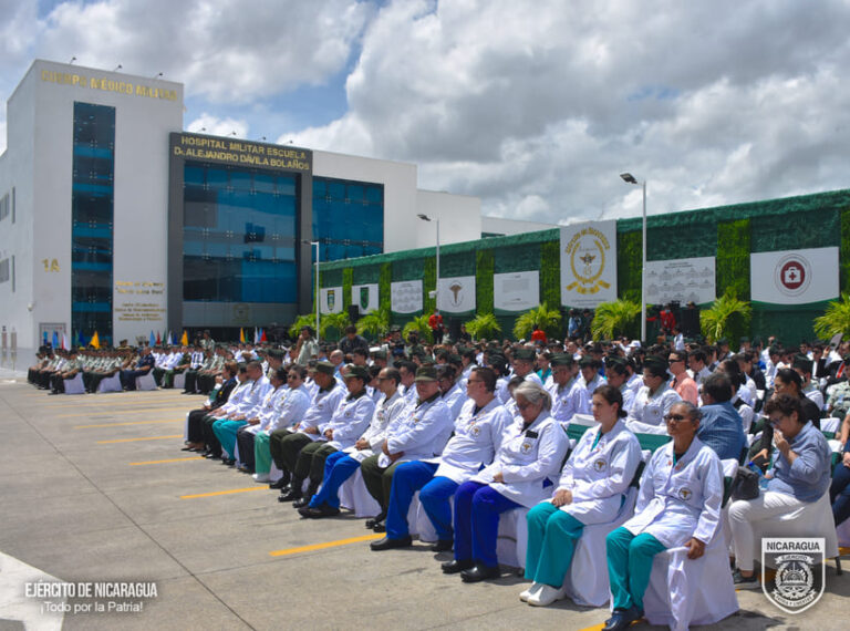 Ejército celebra el 46 aniversario del Cuerpo Médico Militar