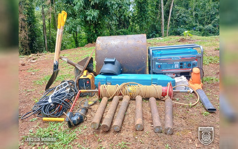 Ejército de Nicaragua da a conocer los servicios operativos