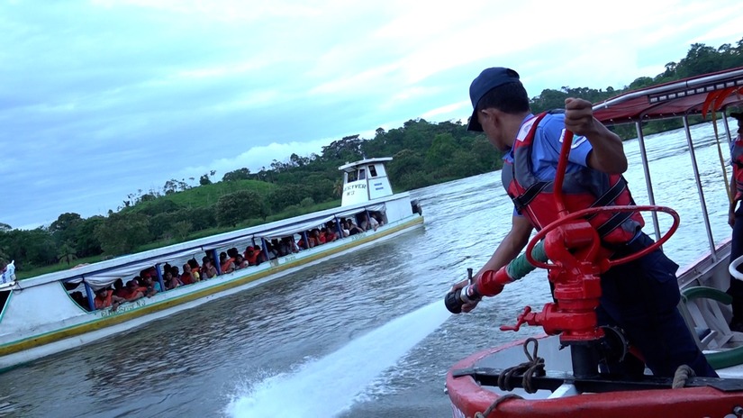 El Castillo cuenta con estación múltiple de Bomberos y Migración