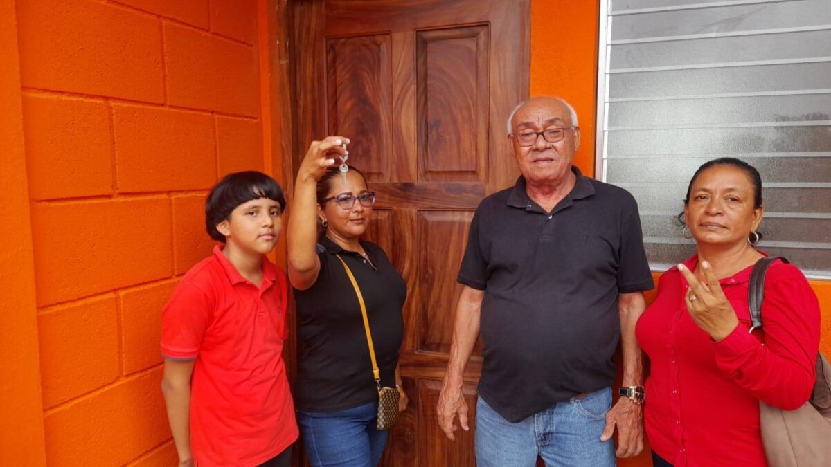 El sueño de dos familias se hace realidad