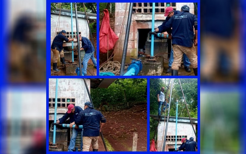 Enacal mejora suministro de agua potable en La Bate