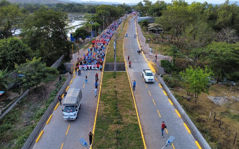 Estelí estrena bulevar moderno