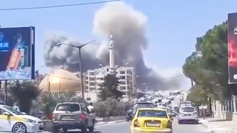 Explosión al noroeste de Siria deja 4 muertos y 5 heridos