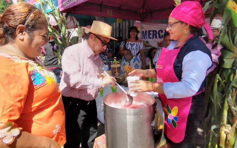 Festival premia a la Chicha más rica de Managua 1