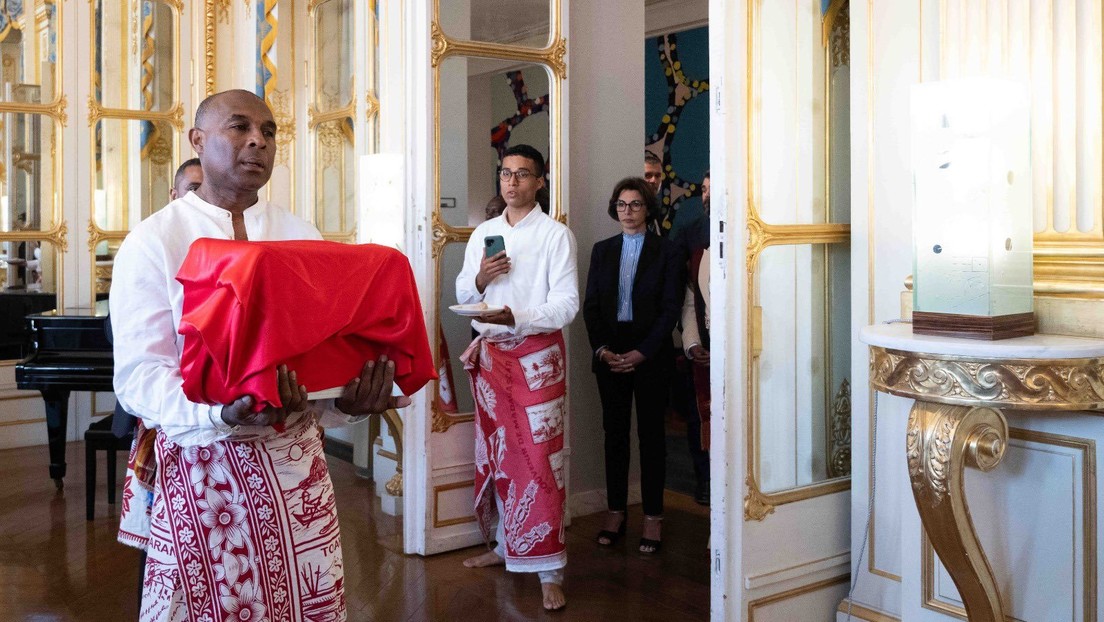 Francia devuelve 3 cráneos a Madagascar