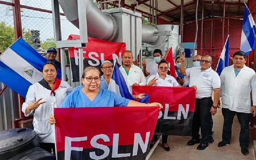Gobierno Sandinista entregará sistema de incineración del Hospital Luis Felipe Moncada 1