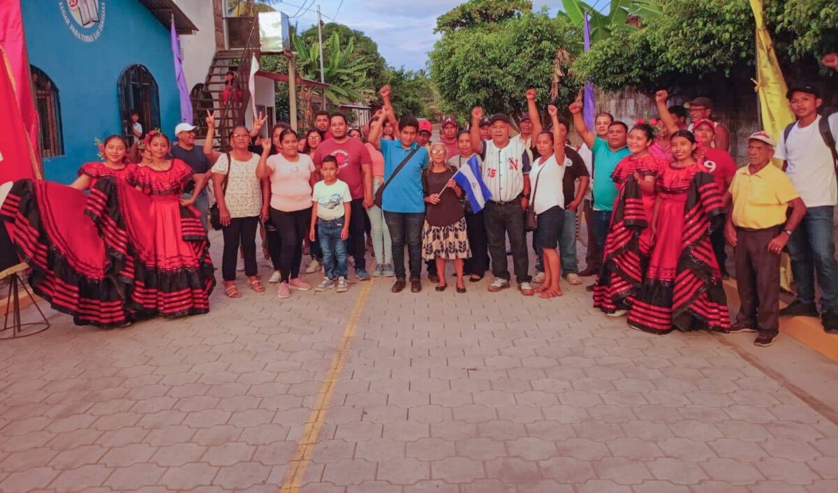 Gobierno continúa entregando obras de progreso en Ometepe