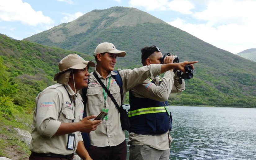 Guardianes de la naturaleza protegen 76 áreas de conservación en Nicaragua