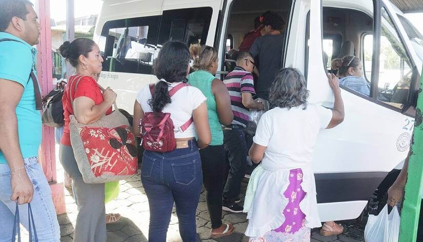 Hasta las 9 pm saldrá el último interlocal en la Casimiro Sotelo