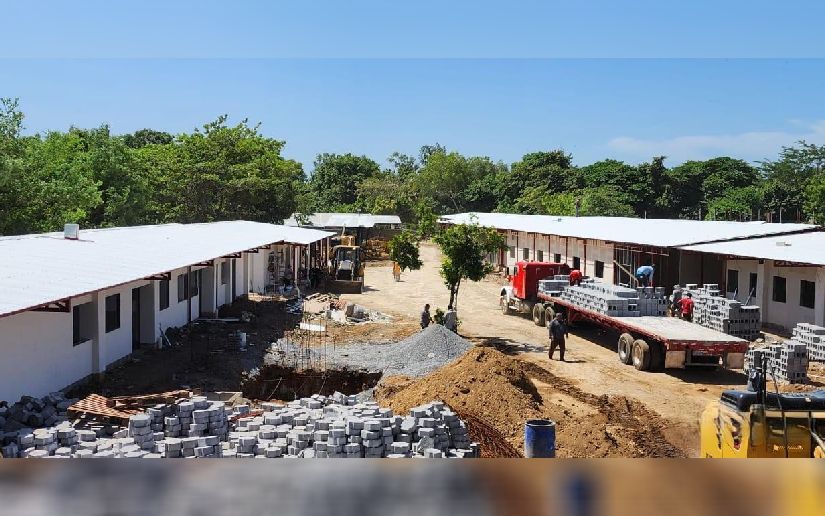 Hospital Primario San Rafael alcanza avance del 42% 2