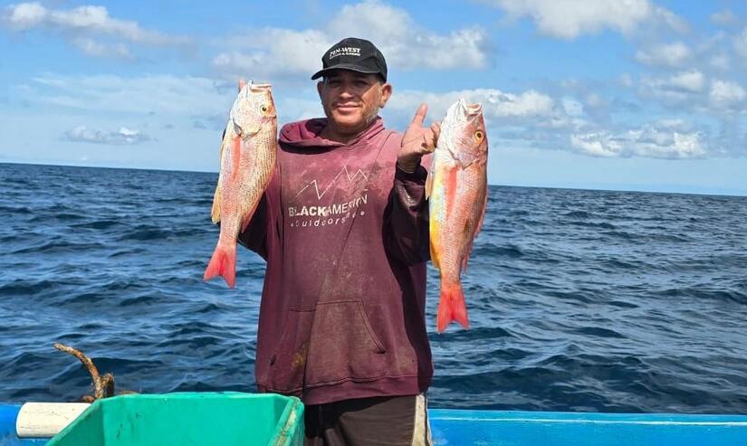 INPESCA con apoyo de la Fuerza Naval desarrolla labores de vigilancia marina en playas de Rivas 3