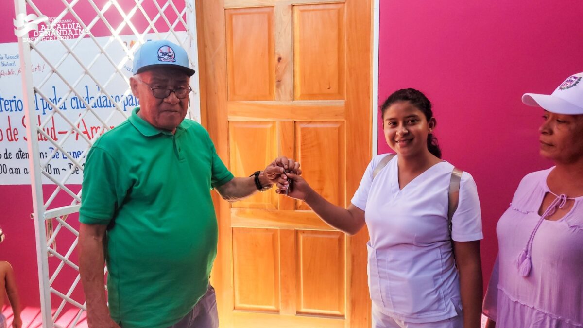 Inauguran remodelación y ampliación del puesto de salud “Amor Por La Vida”