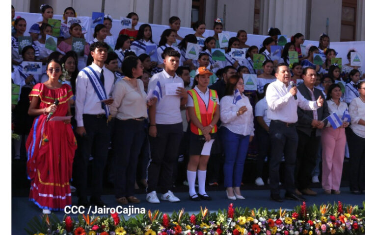 Inicia jornada nacional “Todos San Jacinto” en honor a la Patria