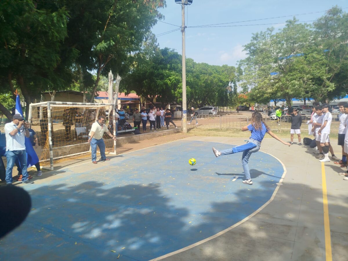 Inicia la Liga 6% universitaria “Jerónimo Urbina “