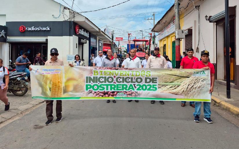 INTA desarrolla Festival Nacional de Siembra de Postrera 2025