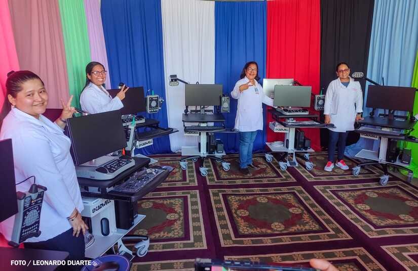 Invierten 21.1 millones de córdobas en electromiografía y electroencefalograma