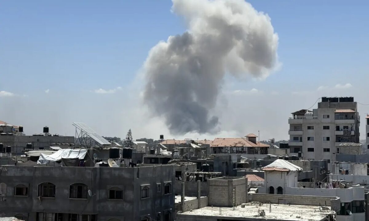 Israel planea movilizar 60 mil soldados para invadir la ciudad de Gaza