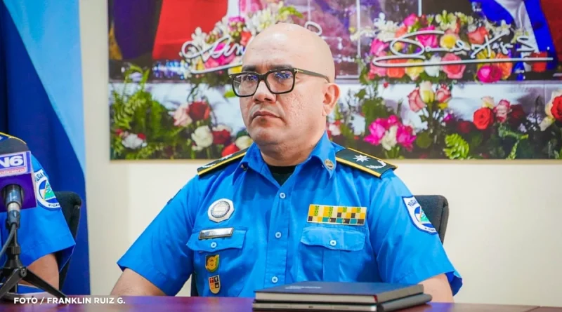 Juan Victoriano Ruiz nombrado como uno de los Jefes de la Policía