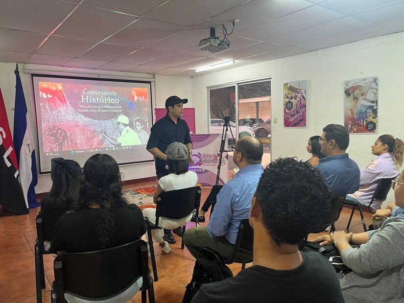 Juventud Sandinista celebra la Cruzada Nacional de Alfabetización