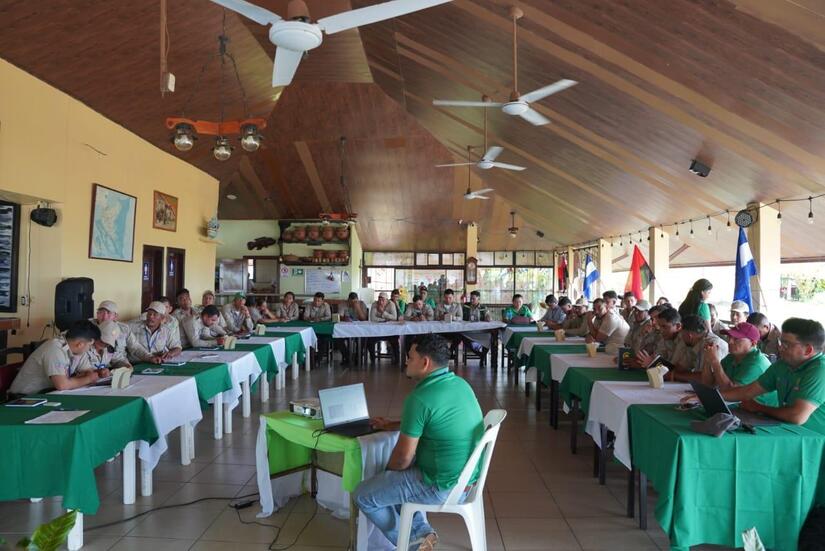 MARENA realiza Tercer Congreso de Guardas de Áreas de Conservación en San Carlos