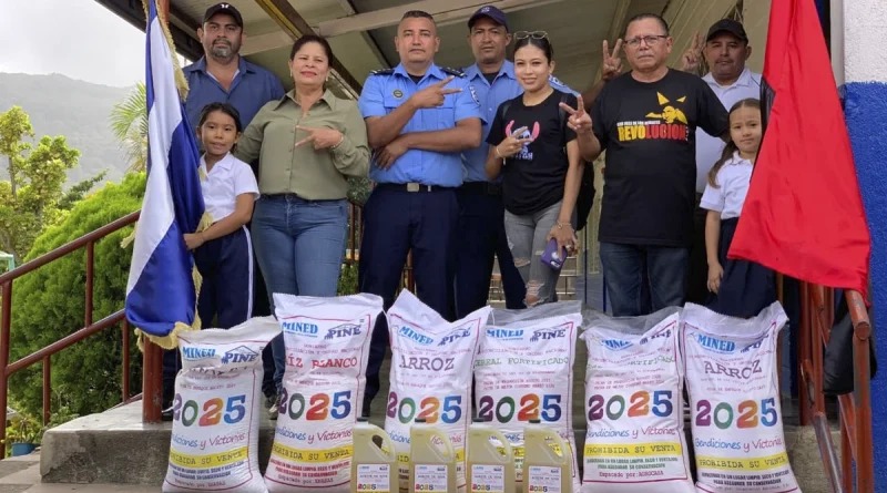 Más de 140 centros beneficiados con entrega de Merienda Escolar en Boaco