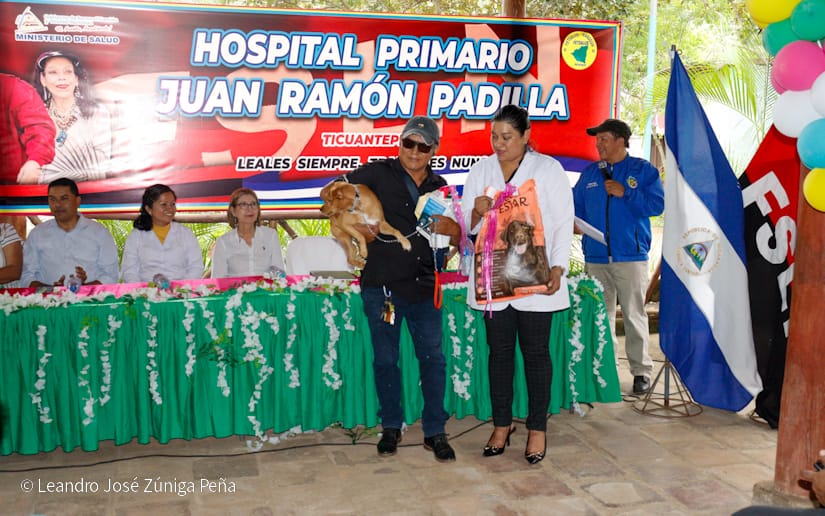 Campaña de vacunación contra la rabia.