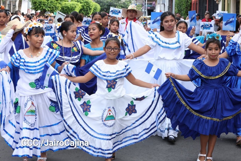 Masaya rinde homenaje a los Héroes de la Batalla de San Jancito